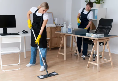 Nettoyage de bureau professionnel à Péroy-les-Gombries