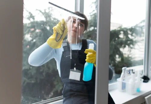 Nettoyage de vitres intérieures et extérieures à Péroy-les-Gombries